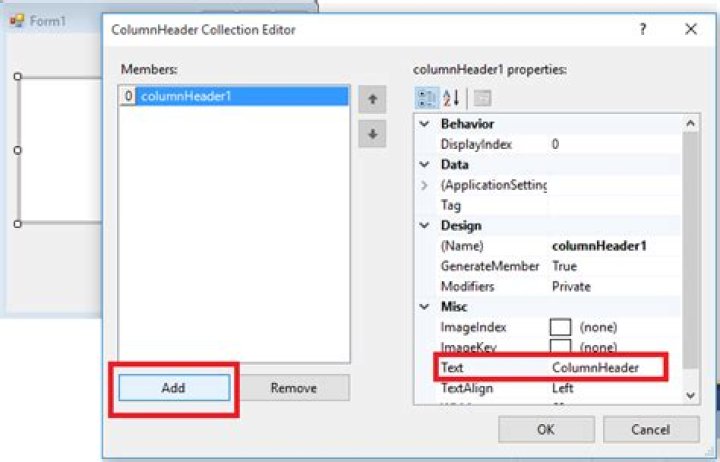 C# ListView Column Width Auto