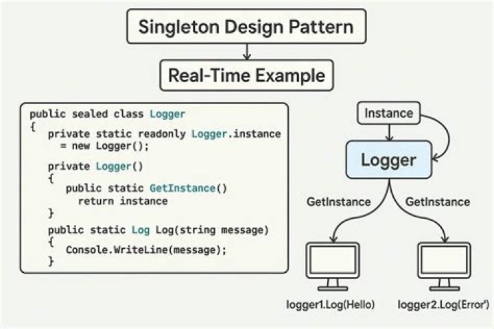 C++ Singleton design pattern