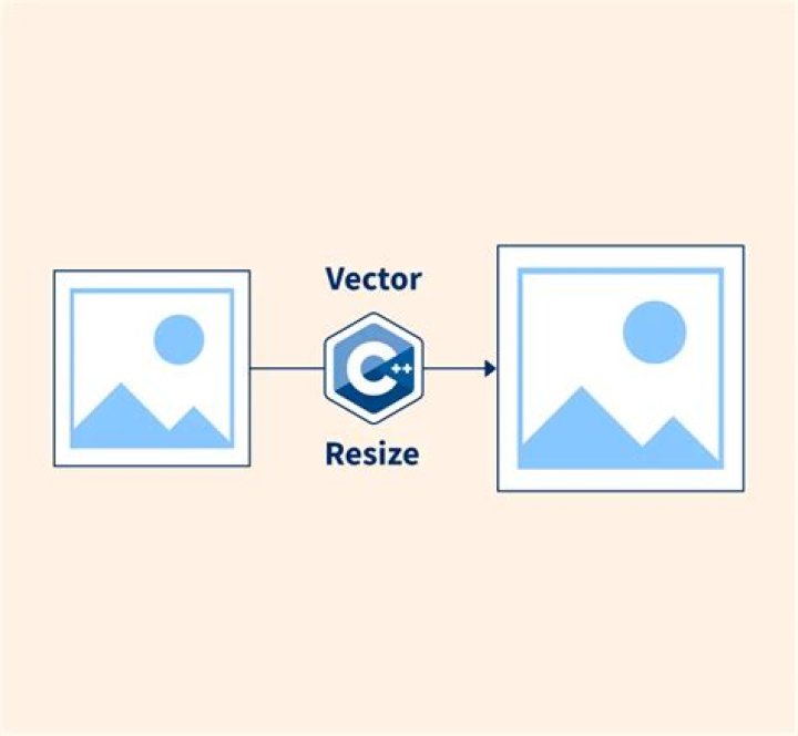 C++ standard vector resize() function