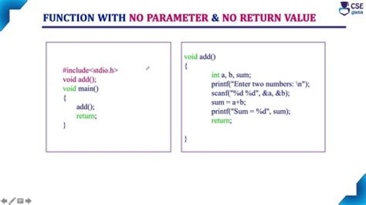 C warning 'return' with no value, in function returning non-void