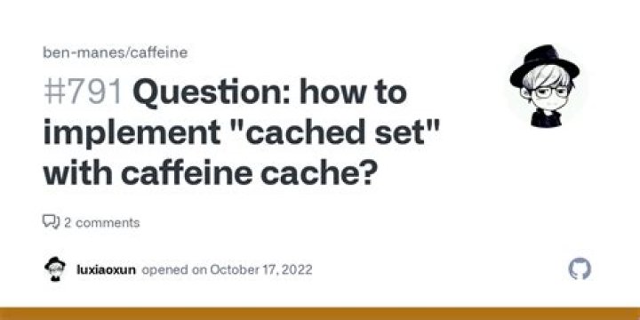 Caffeine Cache always return null with getIfPresent method