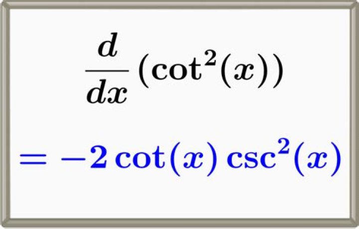 Calculate the derivative of $\sqrt{1+\cot^2(x)}$