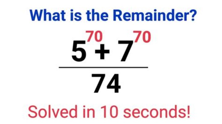 Calculate the remainder of 5 to the power of 120