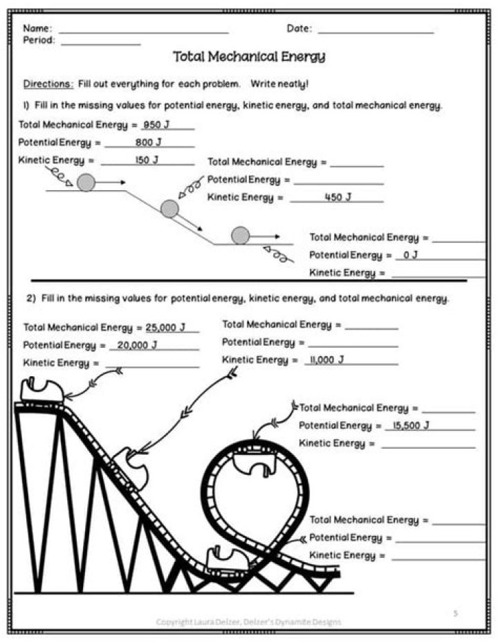 Calculating total energy