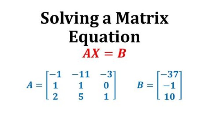 Calculator for $Ax=b$ where $A$ is singular