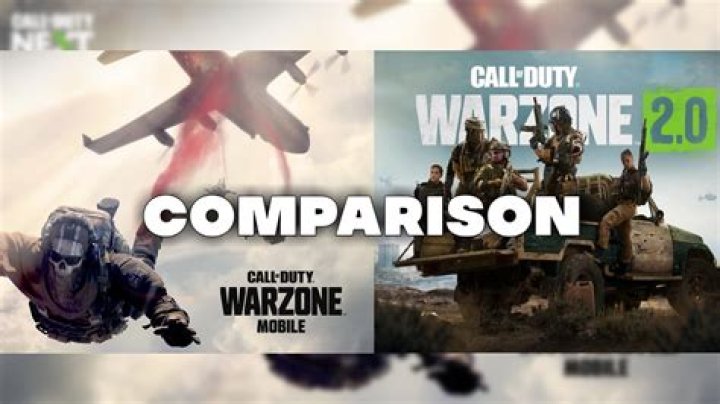 Call of Duty comparison