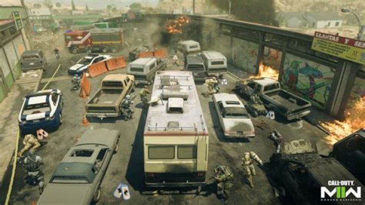 Call of Duty Modern Warfare 2 Messed up After Joining Modifed Server Game
