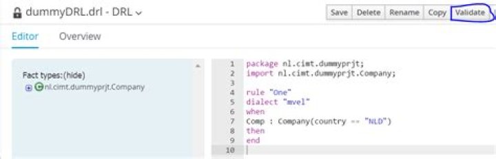 Call overloaded method from Drools: `unable to resolve method using strict-mode`