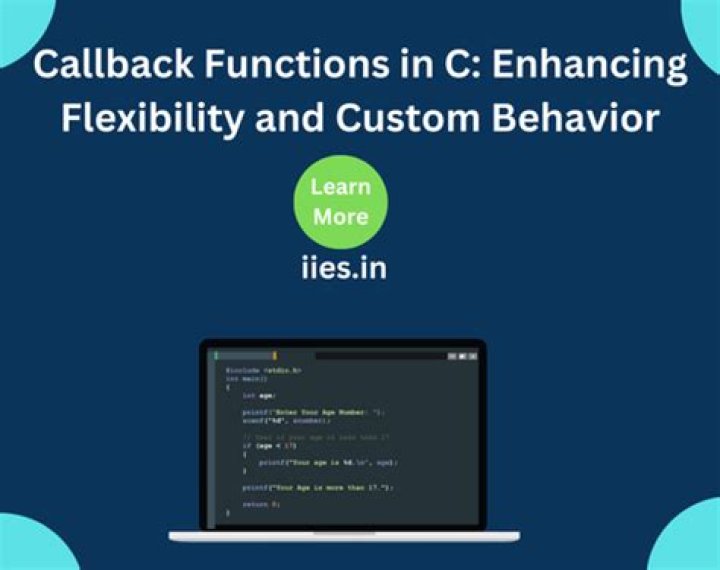 Callback functions in C++