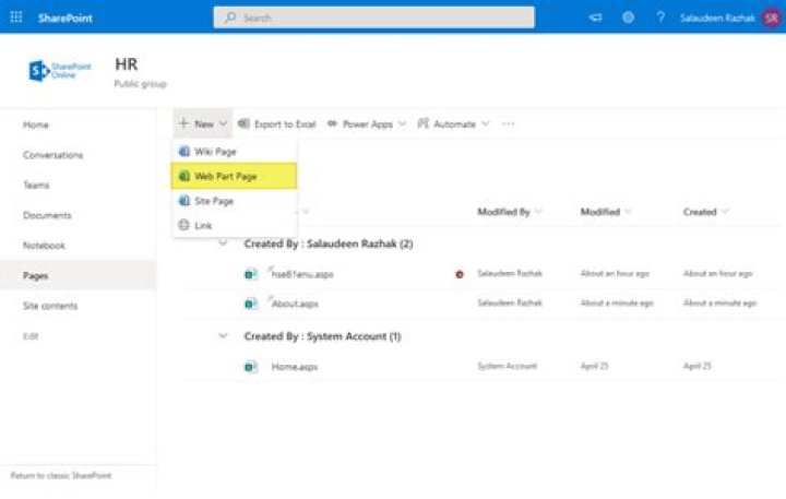 Can't add webpart to SharePoint page