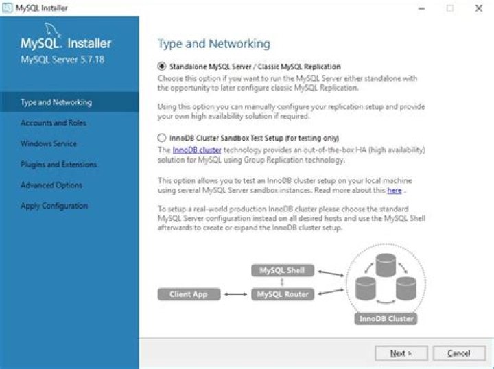 Can't connect to MySQL server on 'localhost' (10061) after Installation