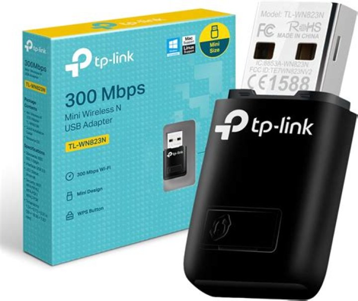 Can't connect to with TP-LINK USB wifi