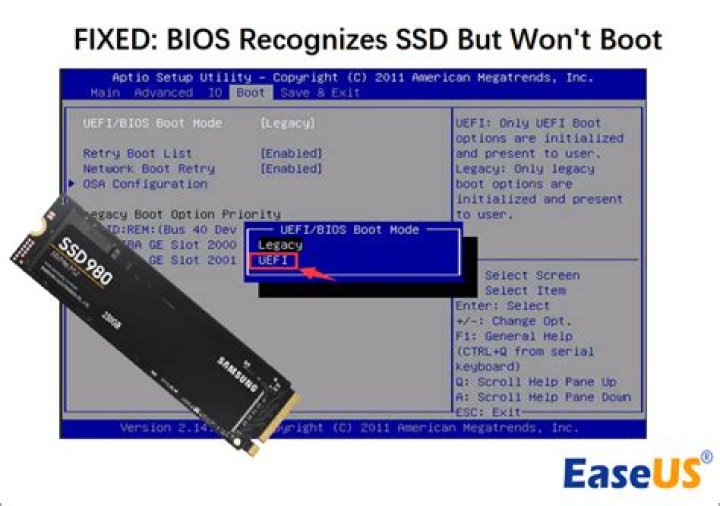 Can't detect SSD when installing Ubuntu 16.04 LTS alongside with Windows