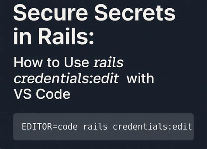 Can't edit credentials Rails 5.2