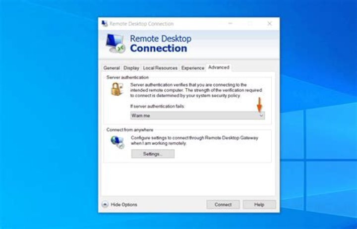 Can't enable remote desktop in Windows 10 Pro