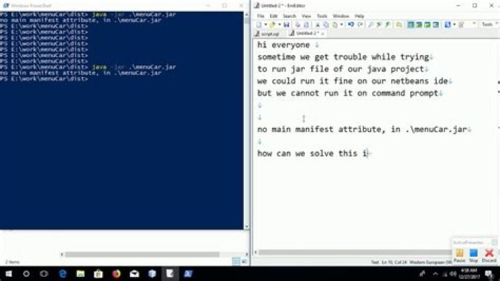 Can't execute jar- file: 