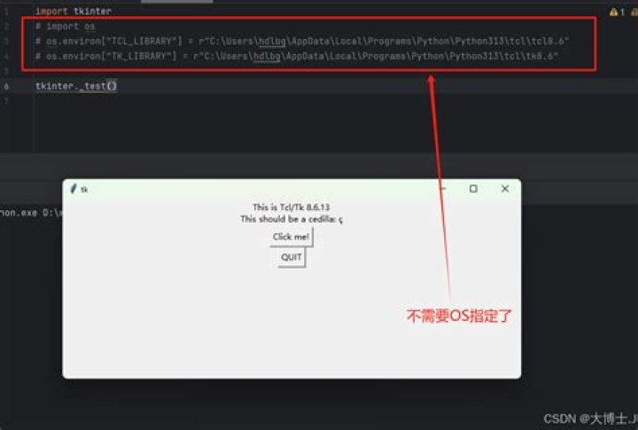 Can't find a usable init.tcl and conflict version tcl
