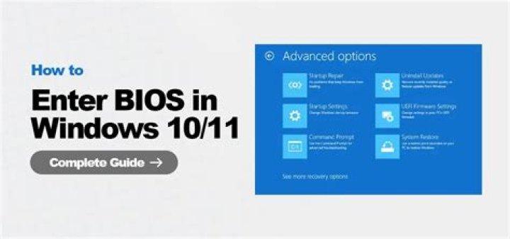 Can't find a way to enter BIOS settings!