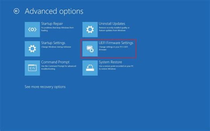 Can't find UEFI boot option in BIOS