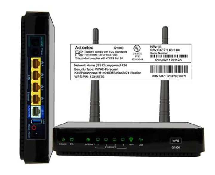 Can't get Chromecast to connect to my wifi, I have an Actiontec Q1000
