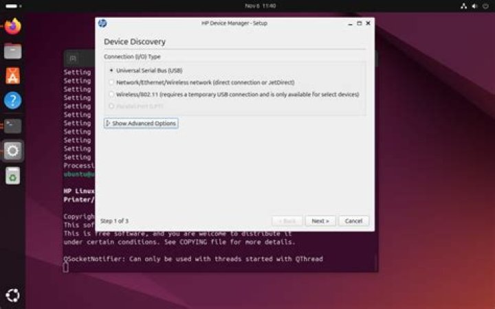 Can't get the HP scanner working in Ubuntu20.04 + Can't install hplip in Ubuntu20.04