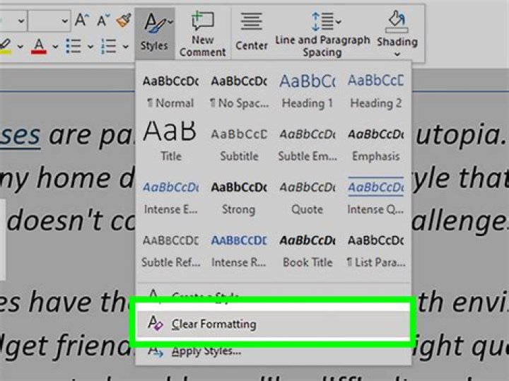 Can't insert space at the beginning of a line in Word