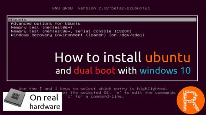 Can't install Ubuntu dual-boot alongside Windows 10