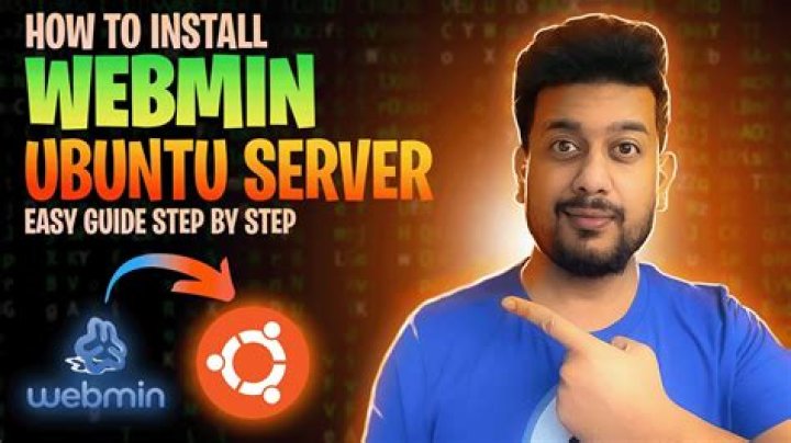 can't install webmin on ubuntu server