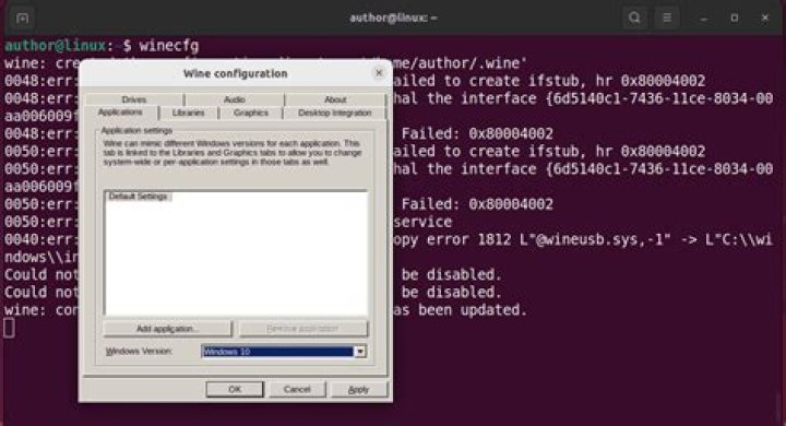 Can't install wine32 and libwine:i386 on my ubuntu 20.04 computer