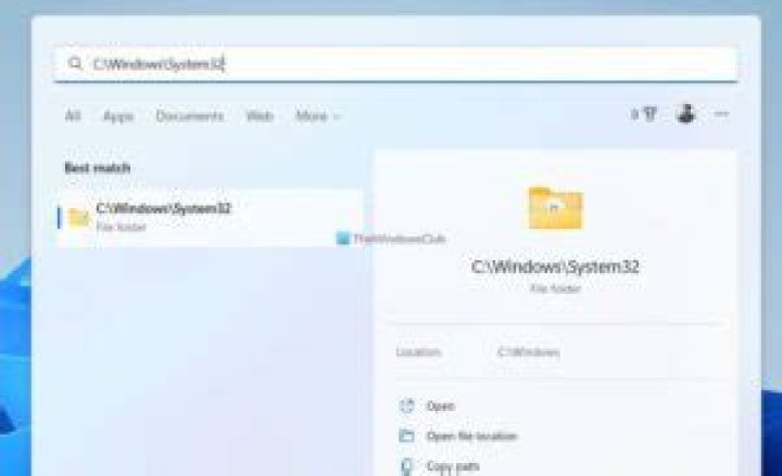 Can't open C:\Windows\System32\config folder from File Explorer