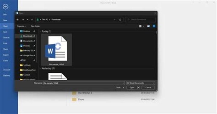 Can't open .odt files created on Google Drive
