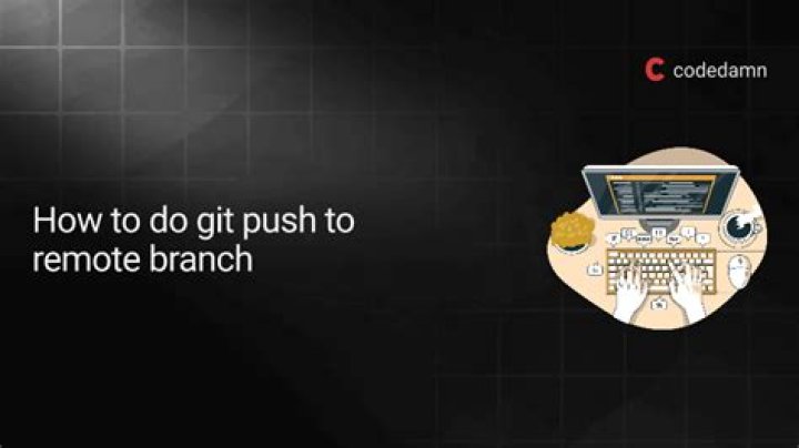 Can't push to remote branch, cannot be resolved to branch