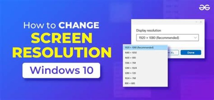 Can't set screen resolution and frequency at start-up
