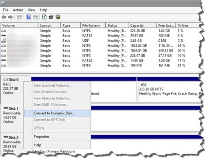 Can a RAID 1 be created without losing data?