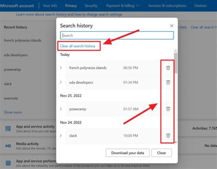can employers see search history from just chrome login