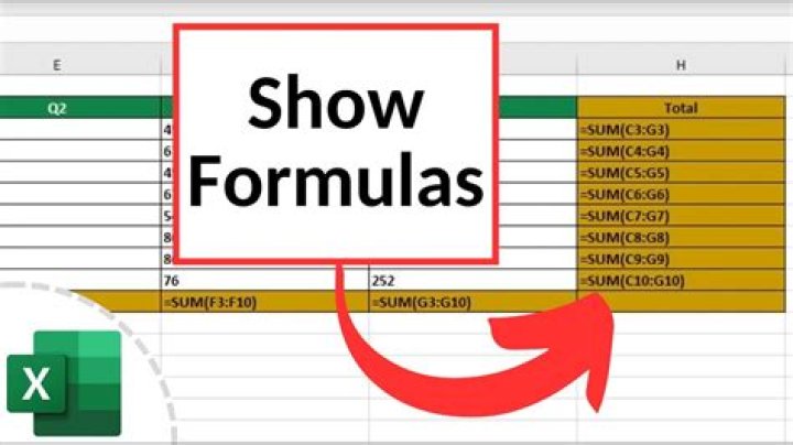 Can Excel show a formula and its result simultaneously?