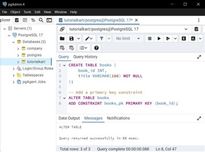 Can I add a UNIQUE constraint to a PostgreSQL table, after it's already created?