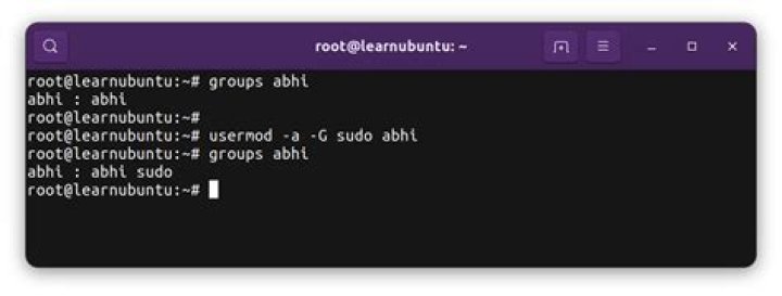 Can I add a user group to another group in Ubuntu?