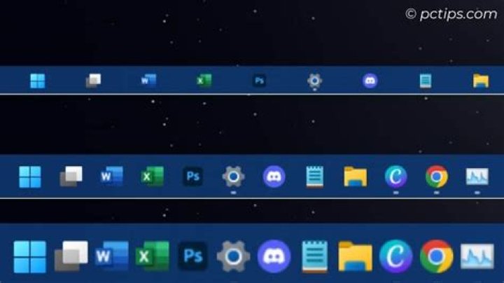 Can I change the image of the icons on my taskbar?