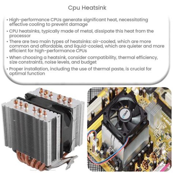 Can I get a heatsink to work without thermal paste, temporarily?