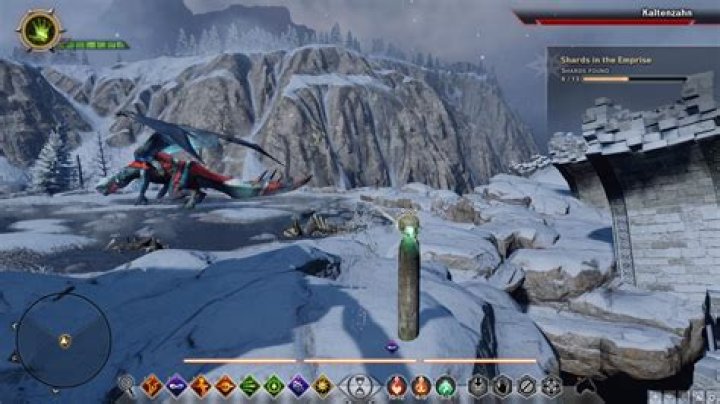 Can I get the Emprise shards without killing this dragon?