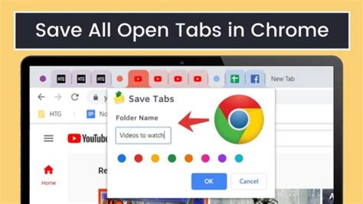 Can I have a drop down menu for multiple tabs, in Chrome?