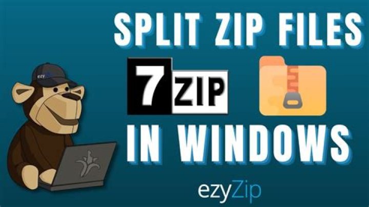 Can I open .zip files created with split .zip.001 files without 7-zip?
