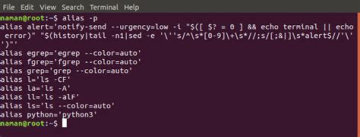 Can I pass arguments to an alias command?