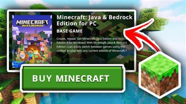Can I play Minecraft Java if I only buy the Windows 10 version