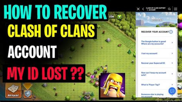 Can I retrieve my CoC account using Facebook? [duplicate]