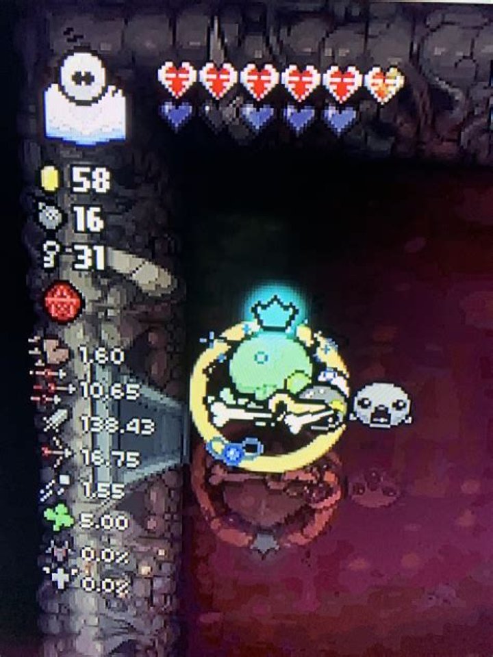 Can I roll non-Treasure Room items on regular pedestals on the Chest?