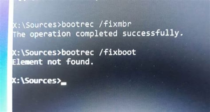 Can I run bootrec.exe on working Windows 10