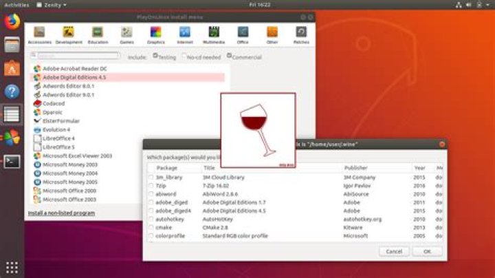 Can I run Heavy Windows Software on Wine in UBUNTU 18.04?