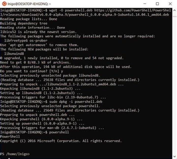 Can I run PowerShell on Ubuntu? [duplicate]